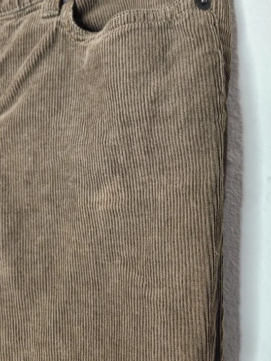 J. Crew Womens 26 Regular City Fit Brown Corduroy Straight Leg - Picture 3 of 7